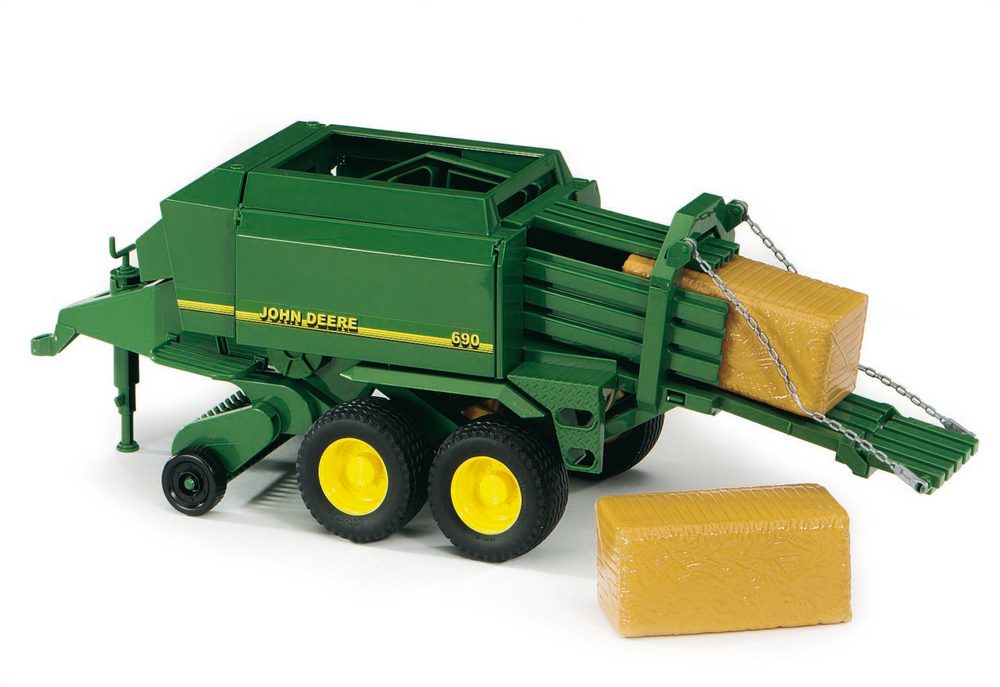 John Deere Big balepress — Bruder 02017