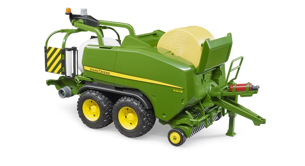 John Deere C441R round bales press — Bruder 02032