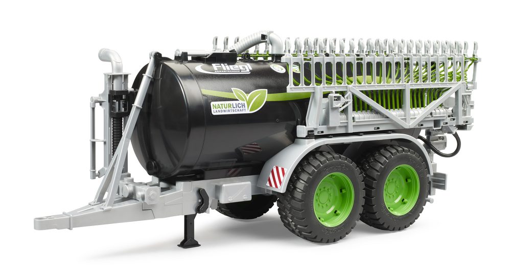 Fliegl barrel trailer jumbo line — Bruder 02036