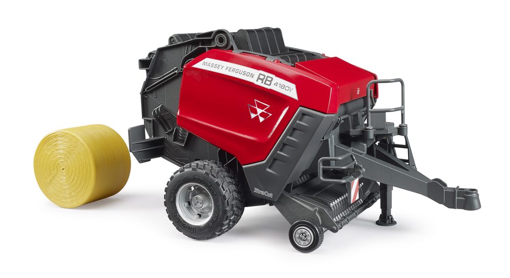 Massey Ferguson round baler RB 4180V — Bruder 02039