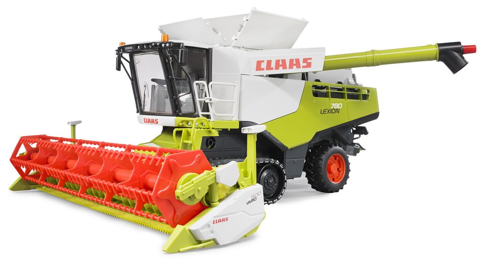 Claas Lexion 780 Terra Trac Combine harvester — Bruder 02119