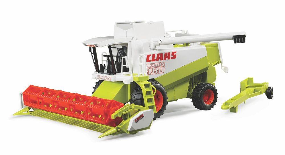 Claas Lexion 480 Combine harvester — Bruder 02120
