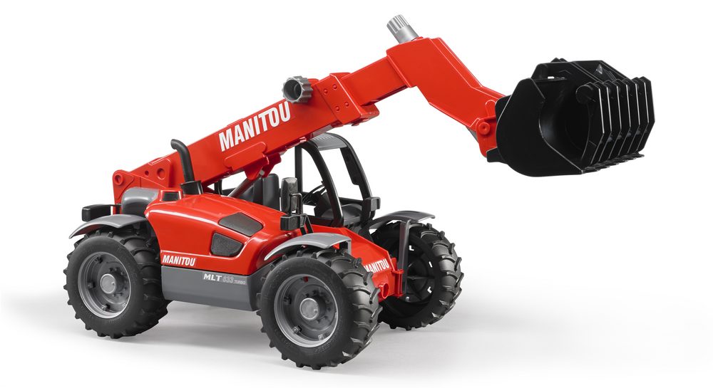 Manitou Teleskopic loader MLT 633 — Bruder 02125