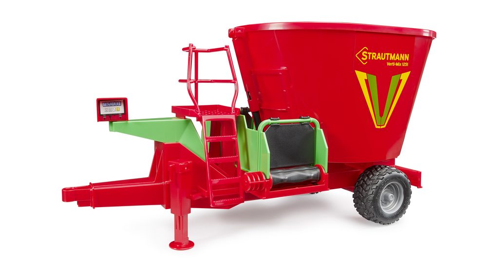 Strautmann Verti-Mix 1251 Fodder mixer — Bruder 02127