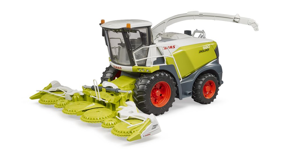 Claas Jaguar 980 field chopper — Bruder 02134