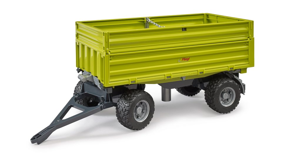 Fliegl Three way dumper with removeable top — Bruder 02203