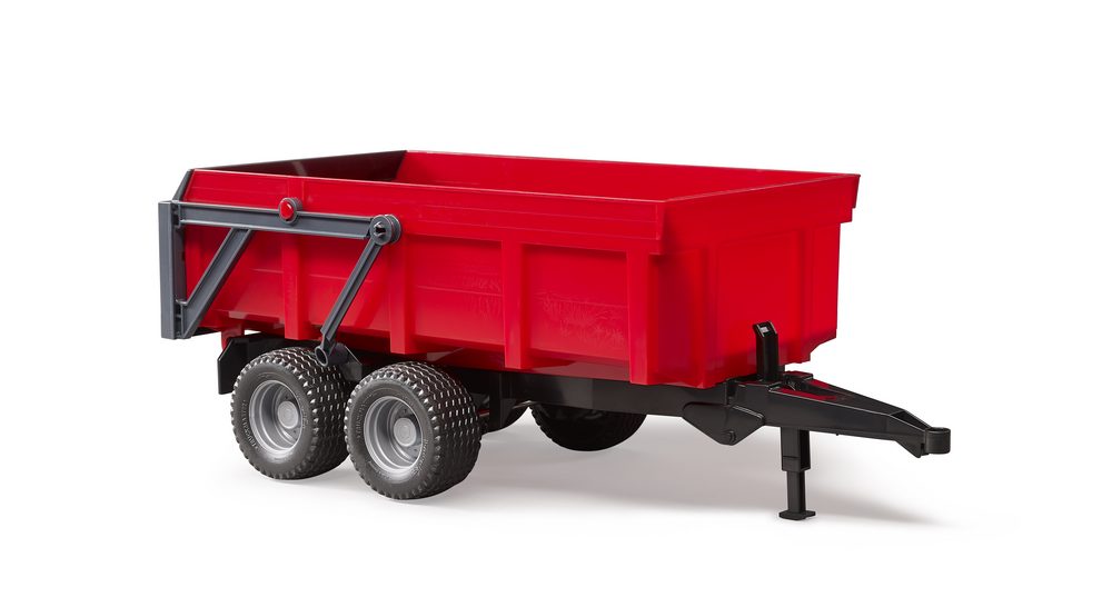 Tipping trailer with automatic tailgate — Bruder 02211
