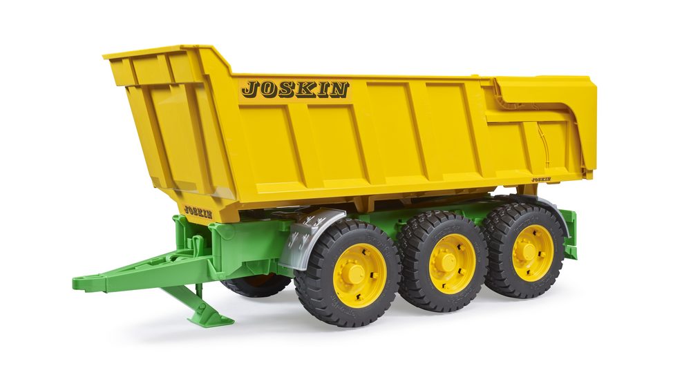 Joskin tipping trailer — Bruder 02212