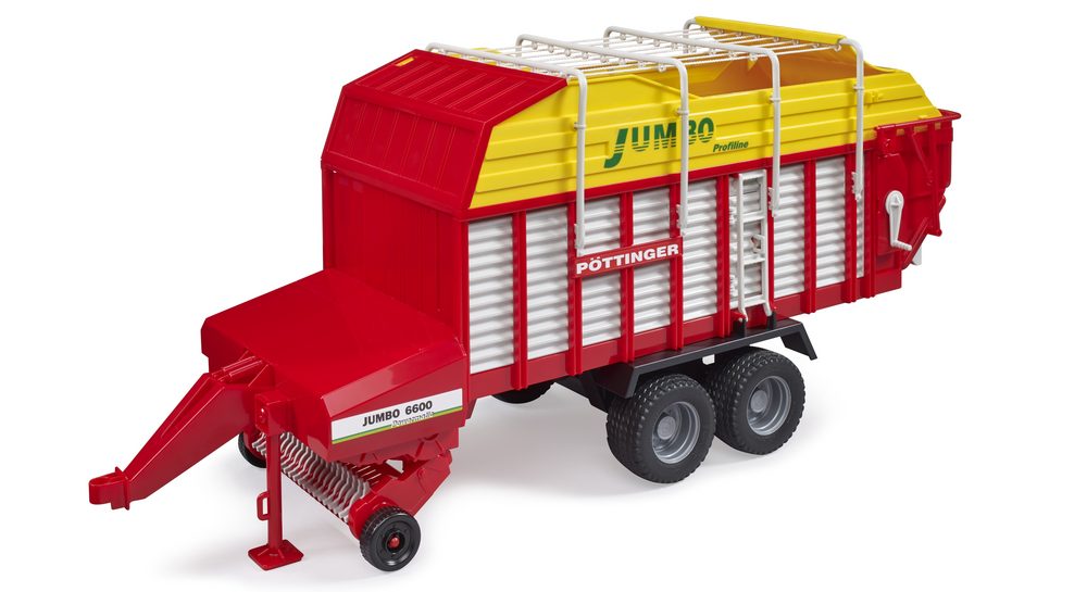 Pottinger Jumbo 6600 Profiline Forage trailer — Bruder 02214