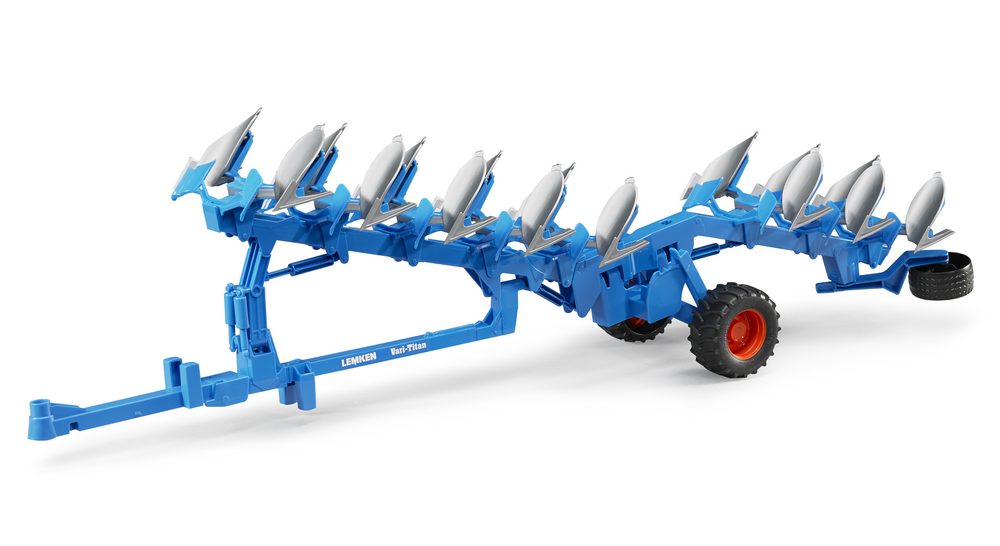 LEMKEN Semi-mounted reversible plough Vari-Titan — Bruder 02250