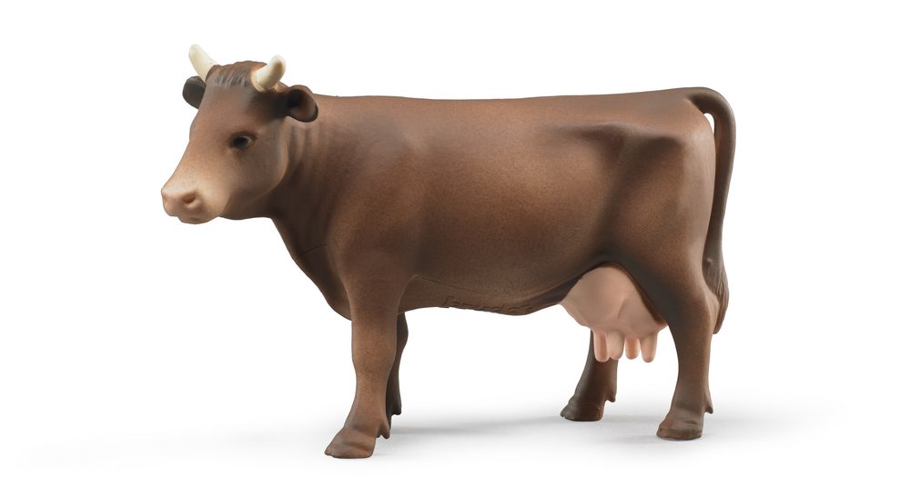 Cow 1 pcs (head right, head down or head left) — Bruder 02308