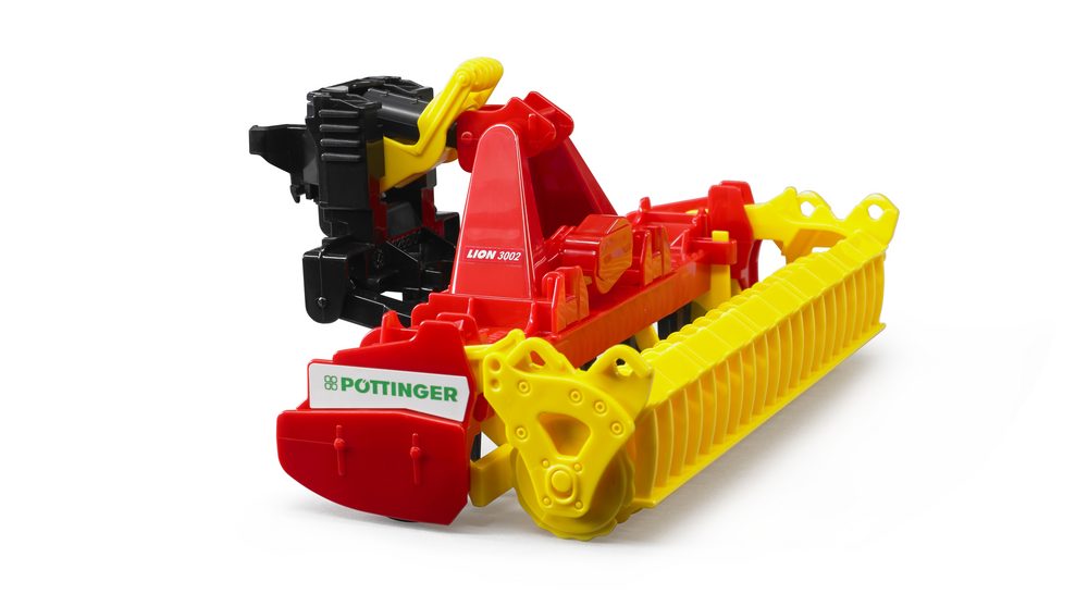 Pöttinger Lion 3002 rotary harrow — Bruder 02346