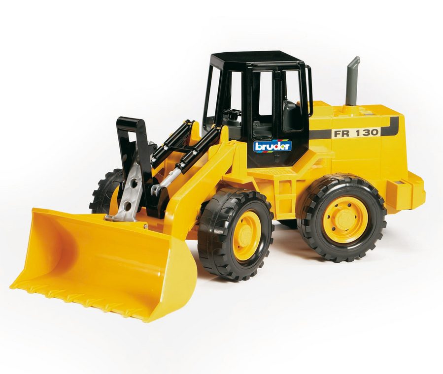 Articulated road loader FR 130 — Bruder 02425
