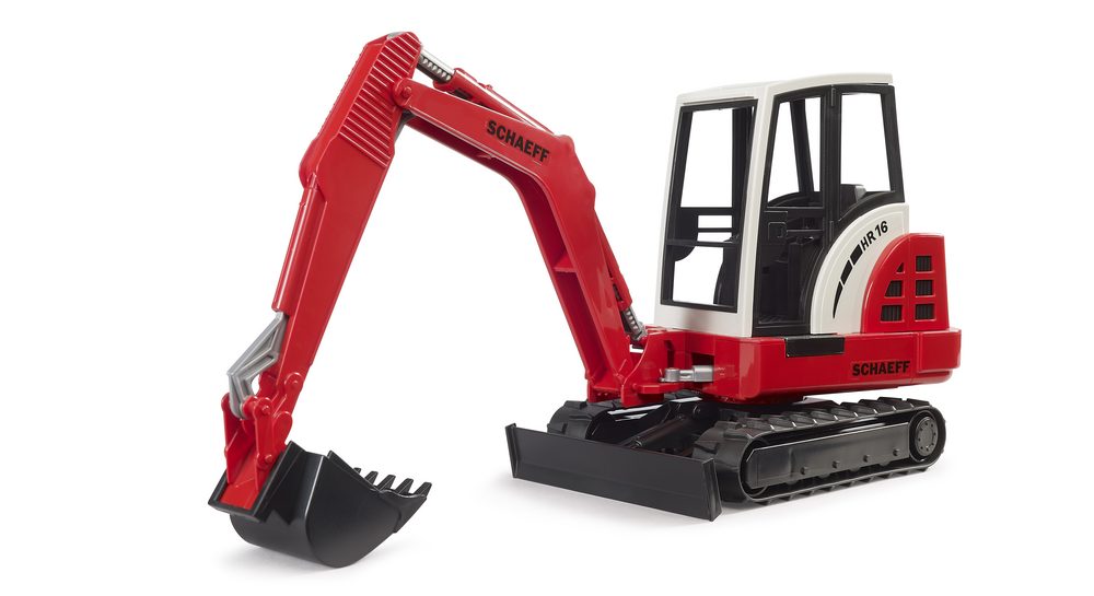 Schaeff HR16 Mini excavator — Bruder 02432