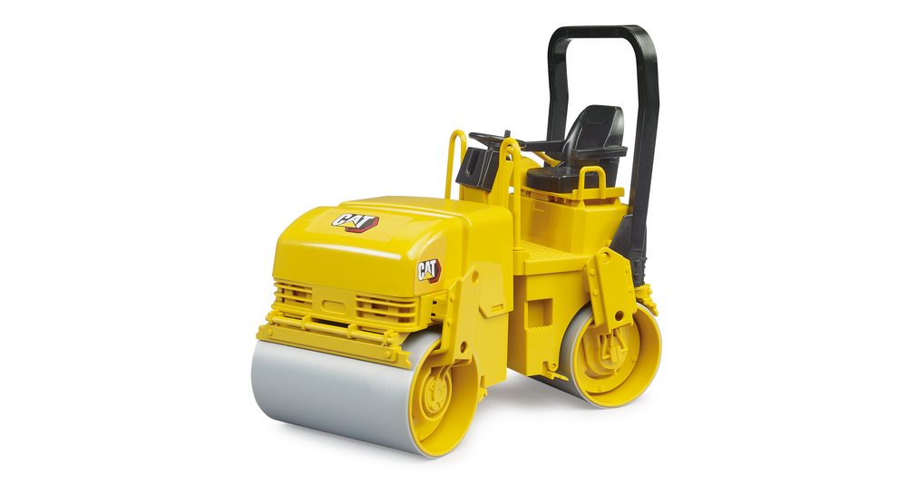 Cat® Asphalt drum compactor — Bruder 02433