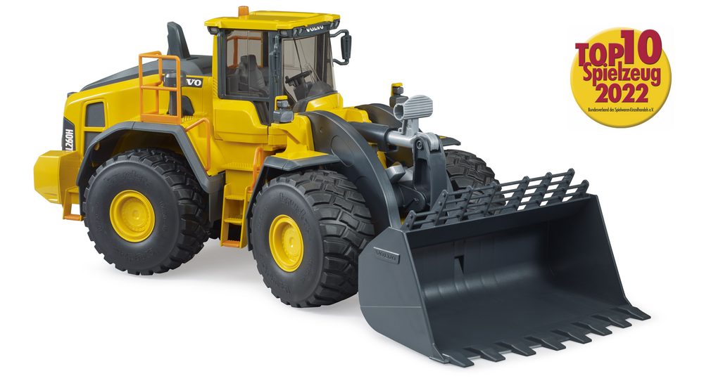 Volvo Wheel loader L260H — Bruder 02458