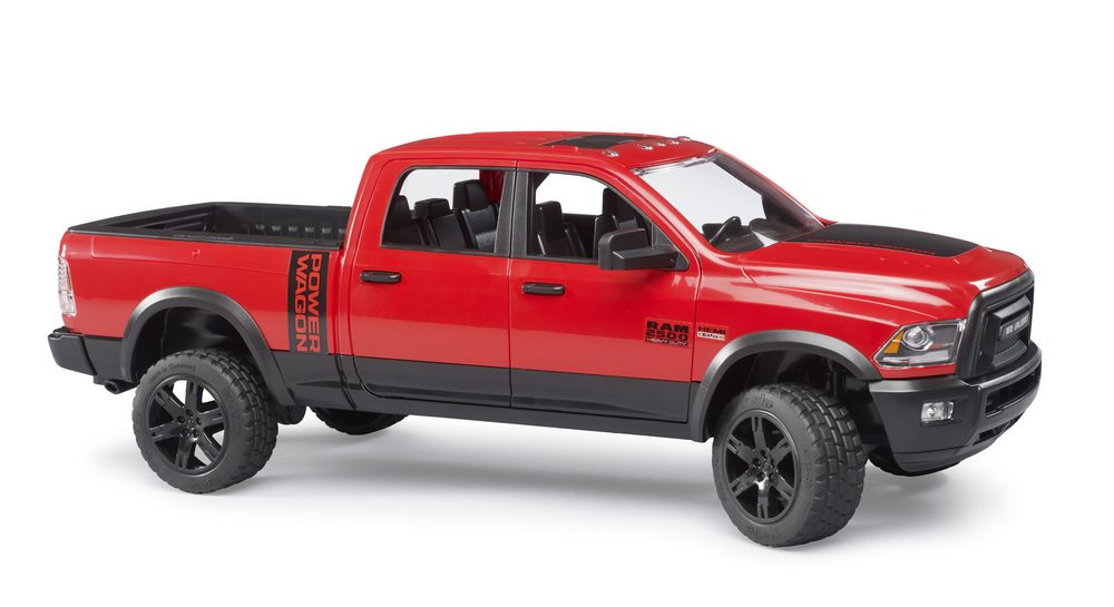 RAM 2500 Power Wagon — Bruder 02500