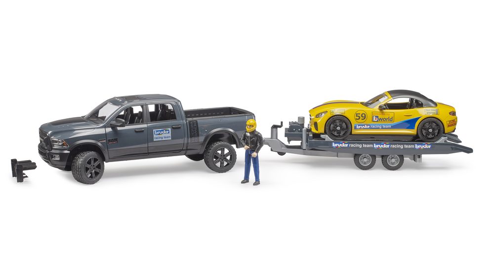 RAM 2500 Power Wagon and BRUDER Roadster Racing Team — Bruder 02504