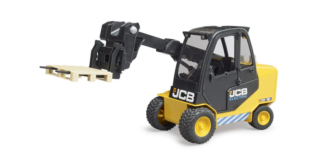 JCB Teletruk with pallet — Bruder 02512