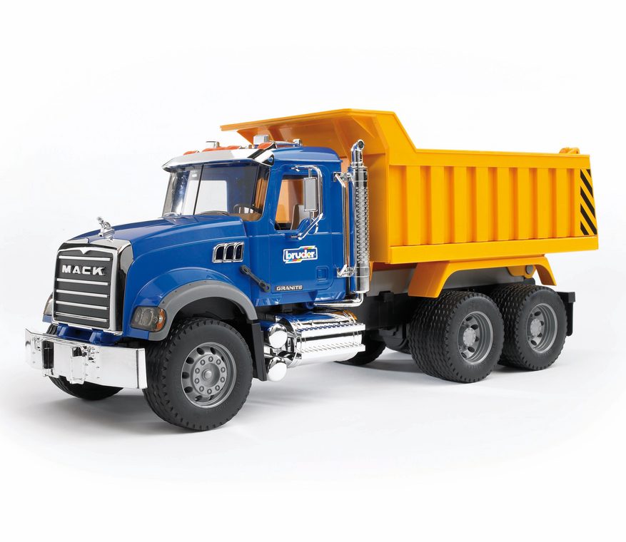 MACK Granite Tip up truck — Bruder 02815
