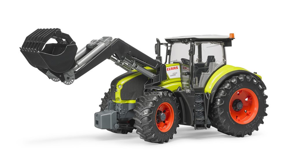 Claas Axion 950 with Frontloader — Bruder 03013