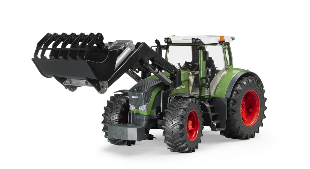 Fendtt 936 Vario with frontloader — Bruder 03041