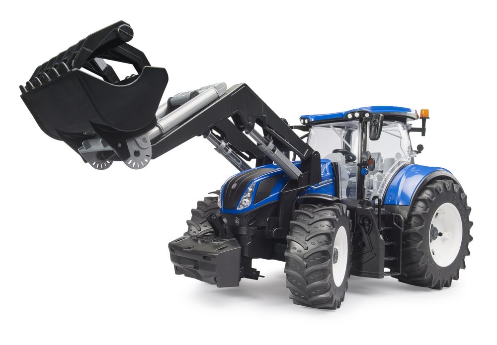 New Holland T7.340 HD with front loader — Bruder 03121