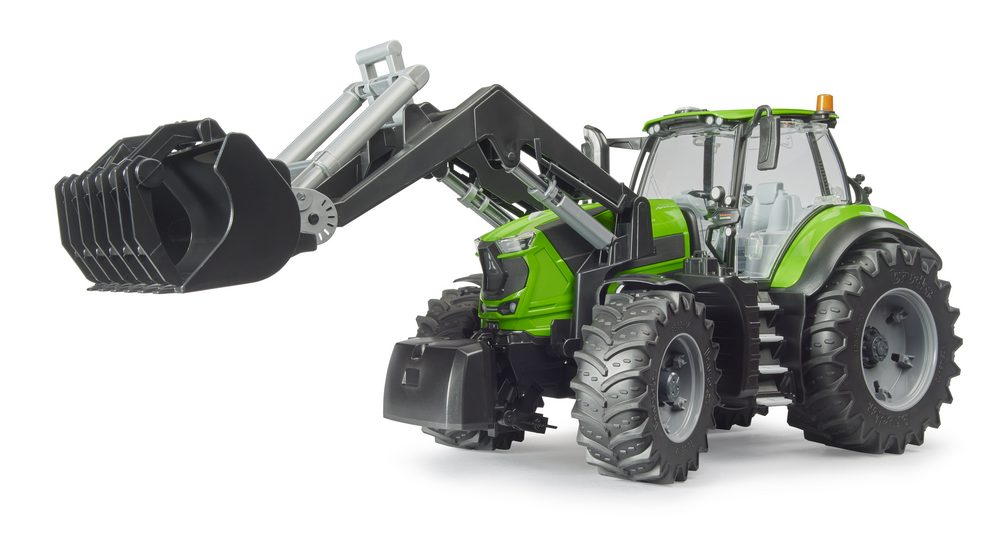 DEUTZ-FAHR 8280 TTV with frontloader — Bruder 03161