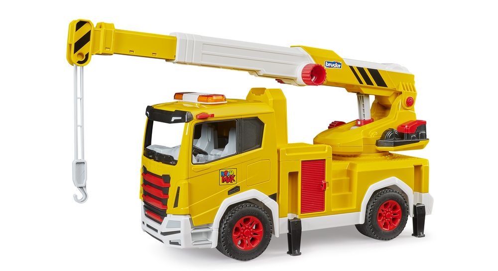 ROADMAX Crane truck — Bruder 03471