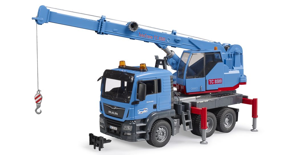 MAN TGS Crane Truck — Bruder 03771