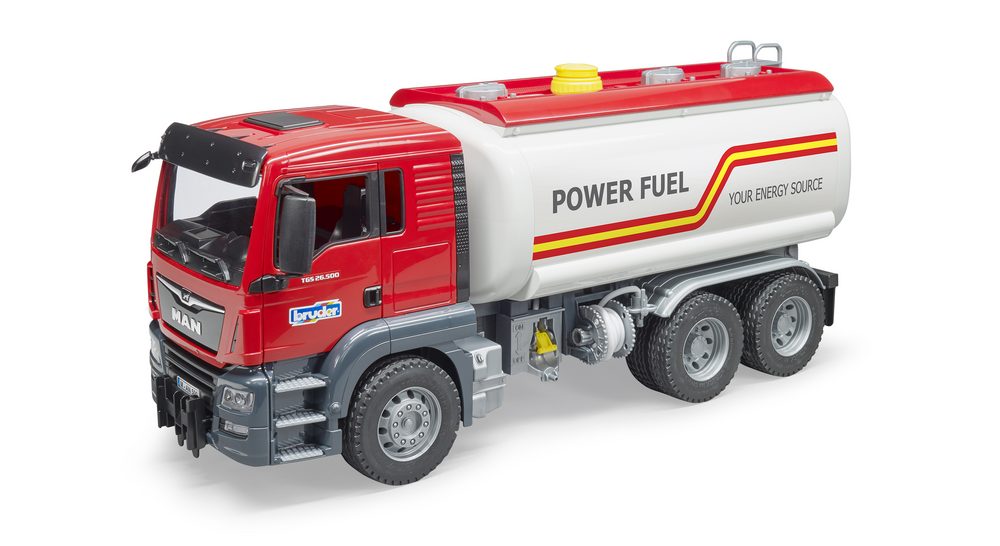 MAN TGS tank truck — Bruder 03775