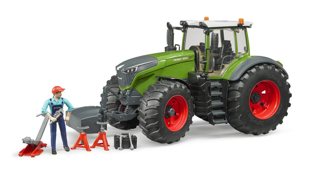 Fendt 1050 Vario with mechanic — Bruder 04041