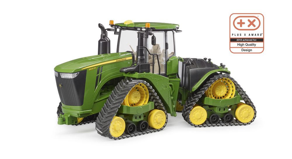 John Deere 9620RX with track belts — Bruder 04055