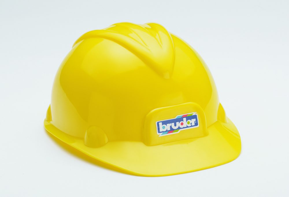 Cunstruction toy helmet — Bruder 10200