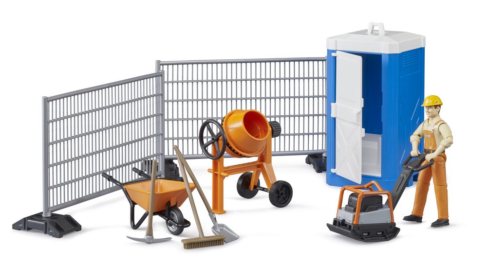 bworld Construction set — Bruder 62008