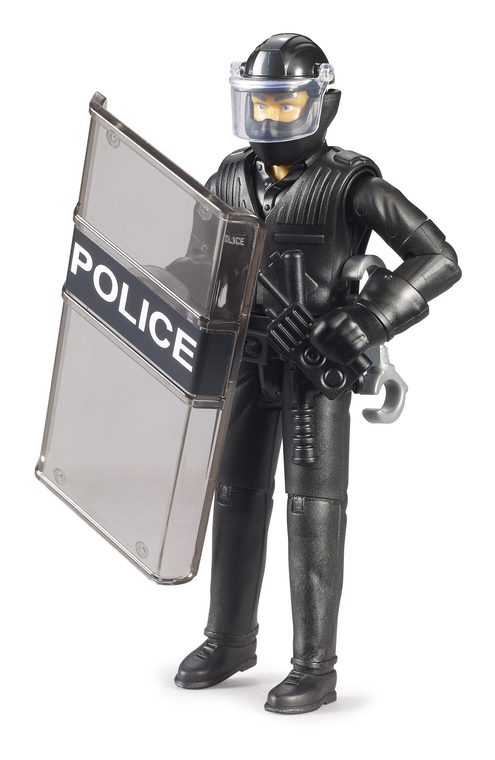 bworld Special Forces Police Officer — Bruder 62151