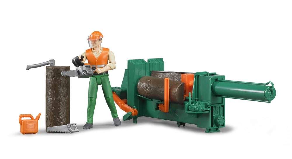 bworld forestry set — Bruder 62650