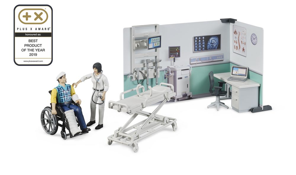 bworld Health station — Bruder 62711
