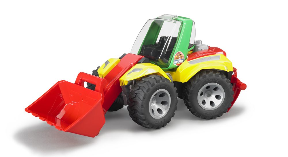 ROADMAX Articulated wheel loader — Bruder 99201