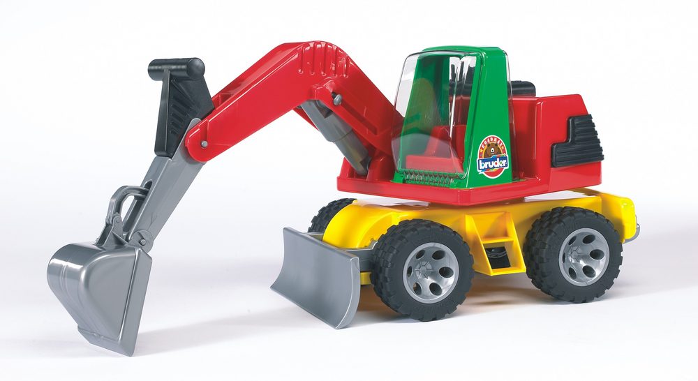 ROADMAX excavator — Bruder 99203